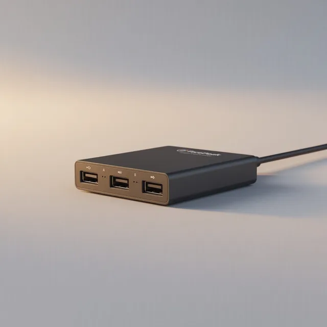 PacePeak QuickCharge USB Hub 6-Port