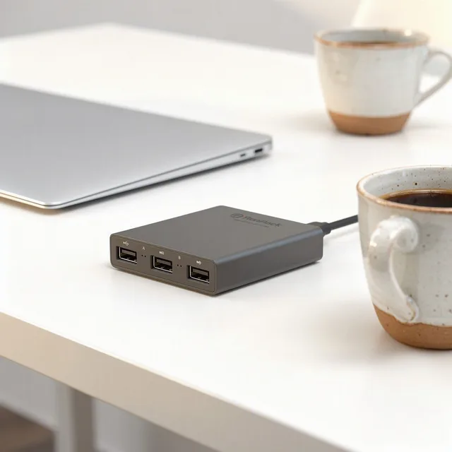 PacePeak QuickCharge USB Hub 6-Port