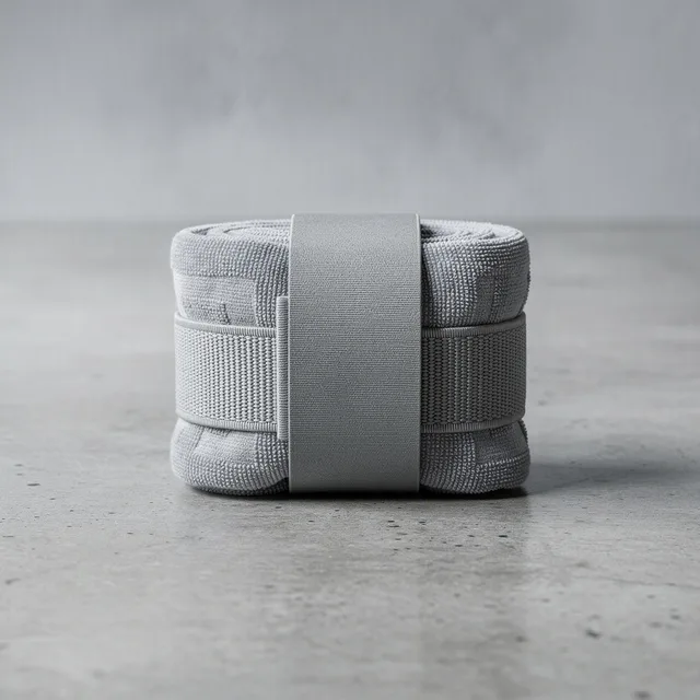 PacePeak QuickDry Sport Towel GripStrap