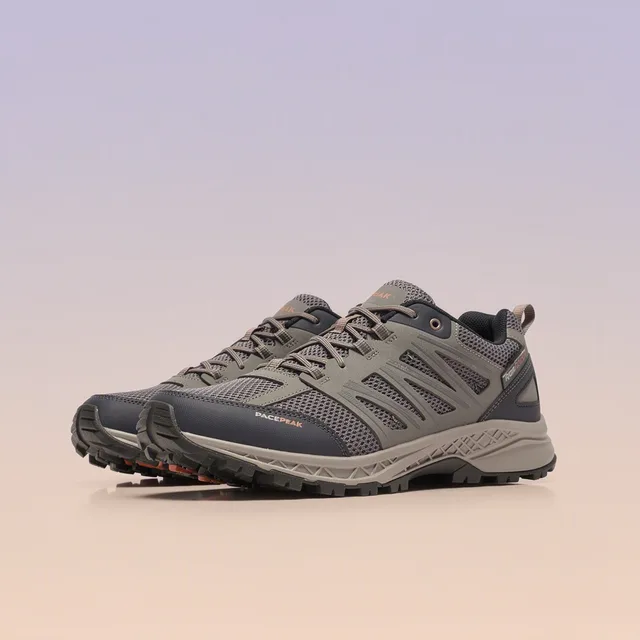 PacePeak TrailFlex Lace-Up Sneakers