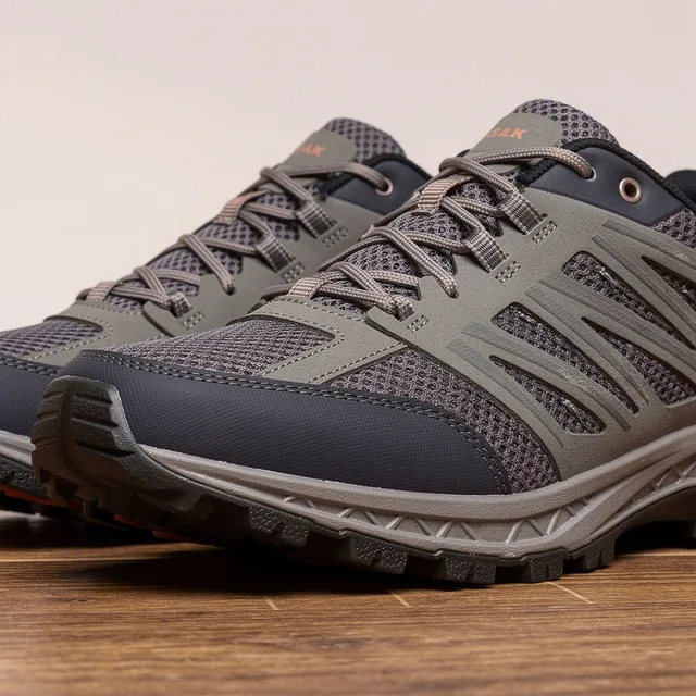 PacePeak TrailFlex Lace-Up Sneakers