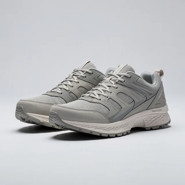 PacePyris TrailFlex Lace-Up Sneakers