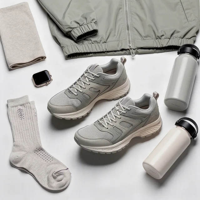 PacePyris TrailFlex Lace-Up Sneakers