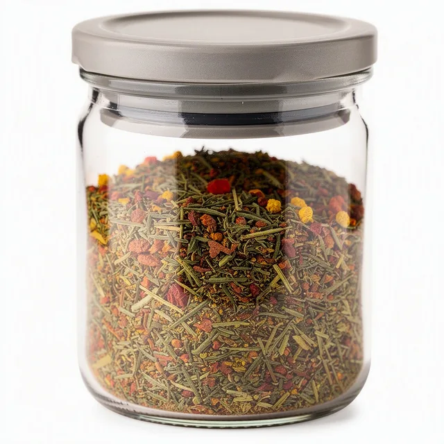 Pantriva Airtight Spice Saver Jars