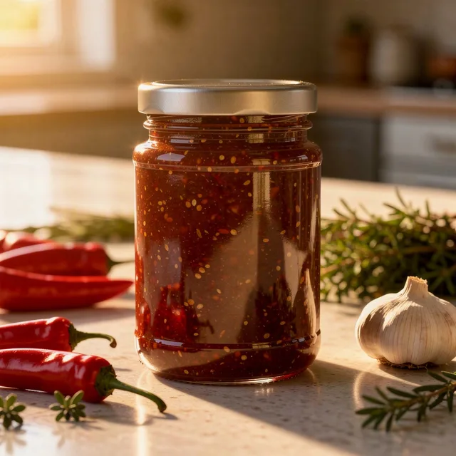 Pantriva Ember Chili Jam