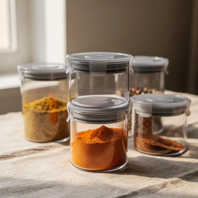 Pantry Parade Airtight Spice Saver Accessories