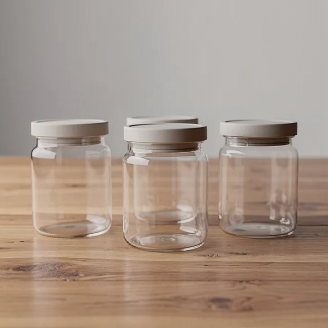 Pantry Parade Airtight Spice Saver Jars