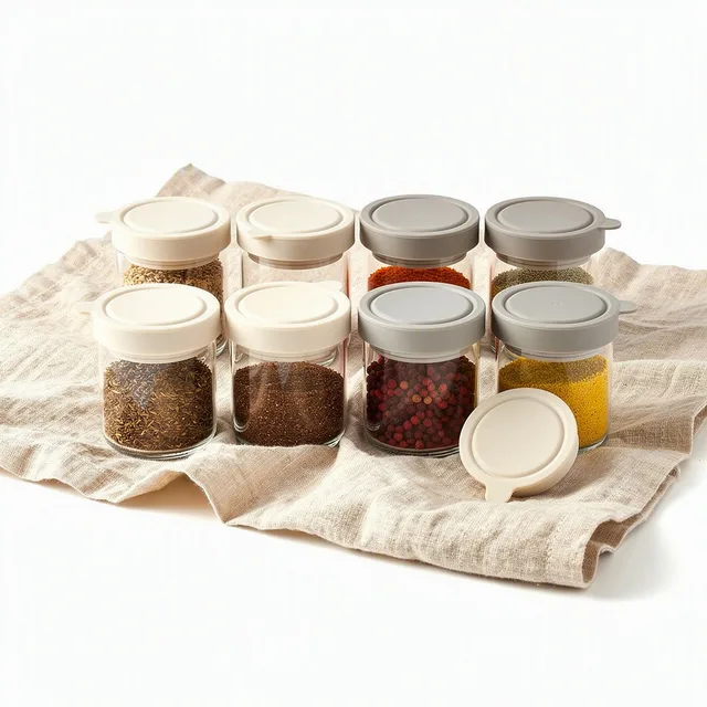 Pantry Parade Airtight Spice Saver Pod Set