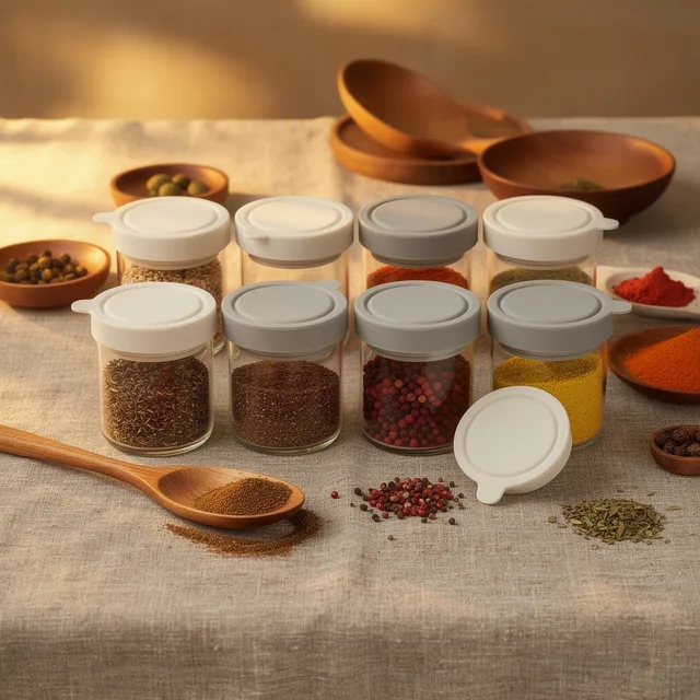 Pantry Parade Airtight Spice Saver Pod Set