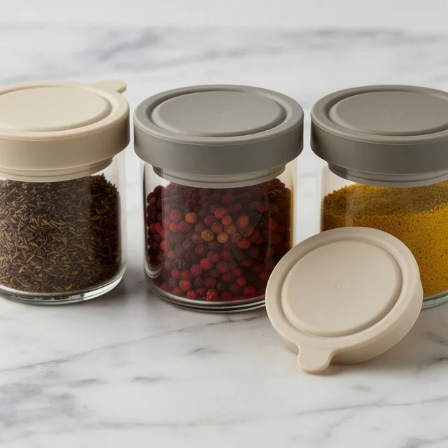Pantry Parade Airtight Spice Saver Pod Set
