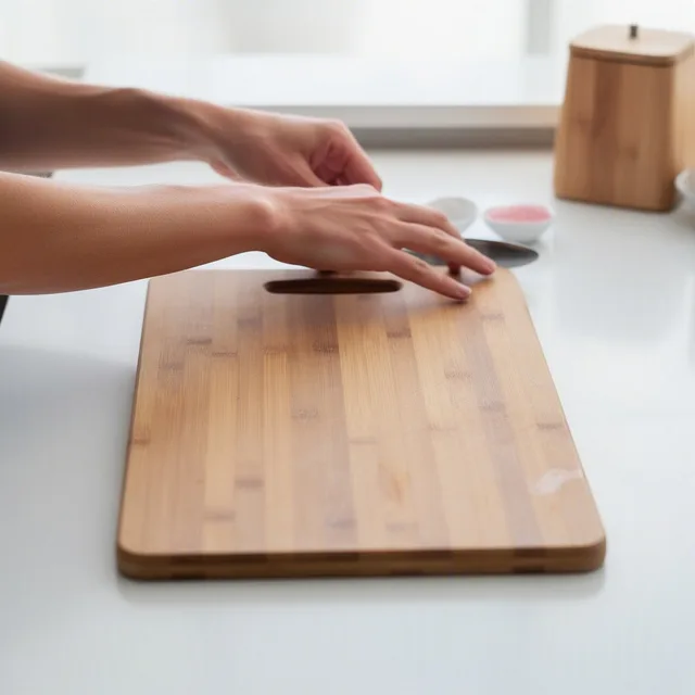 Pantry Parade Bamboo Cutting Board