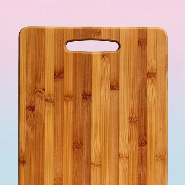 Pantry Parade Bamboo Cutting Board