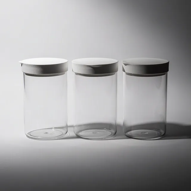 Pantry Parade CrispNest Airtight Canister Trio