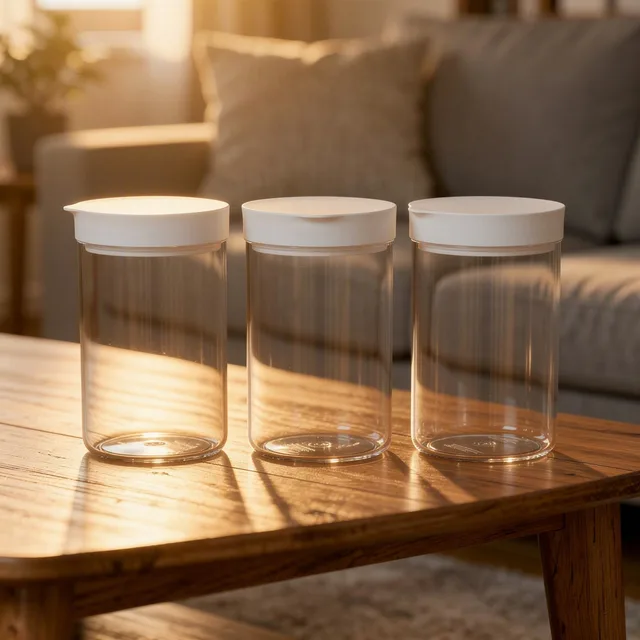 Pantry Parade CrispNest Airtight Canister Trio
