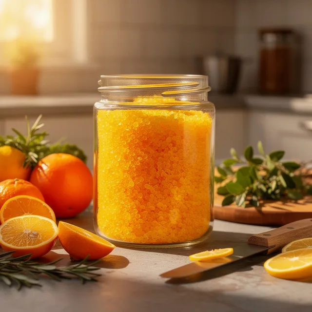 PantryLumen Zesty Citrus Crystals
