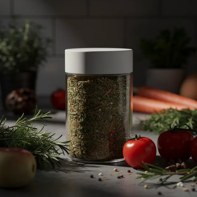 PantryPrism Basil Crumble Seasoning