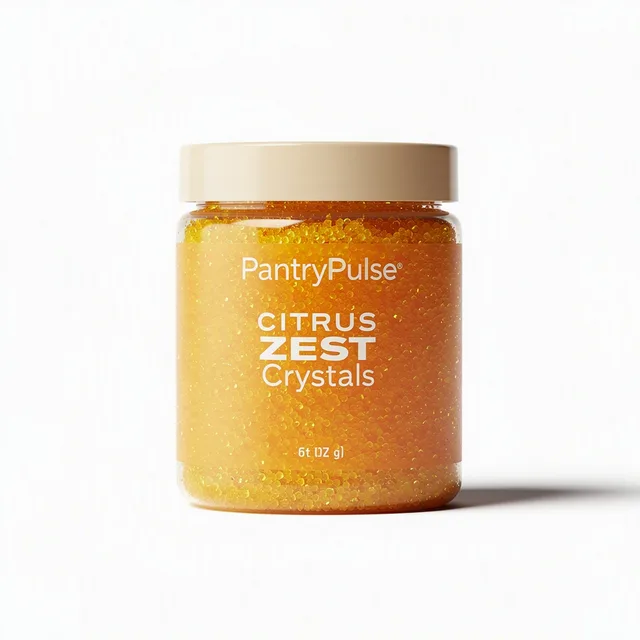 PantryPulse Citrus Zest Crystals