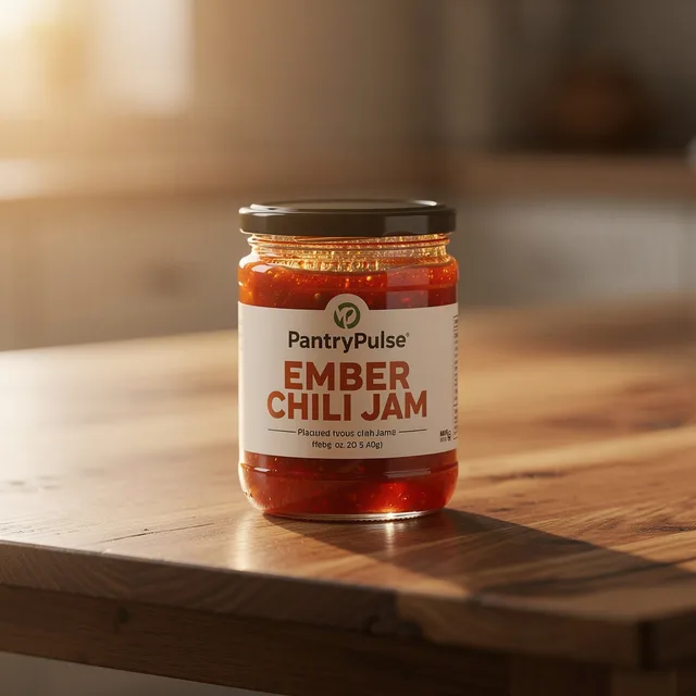 PantryPulse Ember Chili Jam