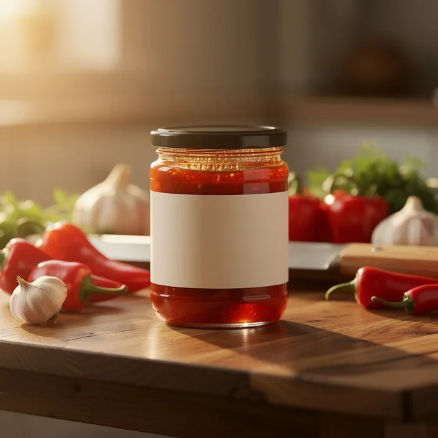PantryPulse Ember Chili Jam