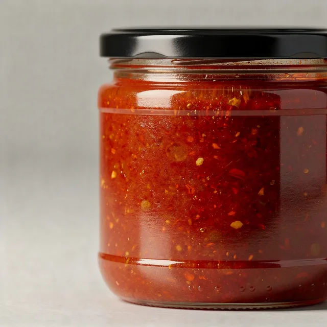 PantryPulse Ember Chili Jam
