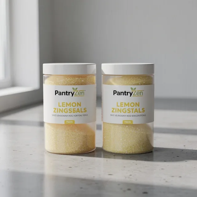 PantryZen Lemon Zing Crystals Twin Pack