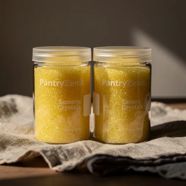 PantryZenit Lemon Zing Crystals Twin Pack
