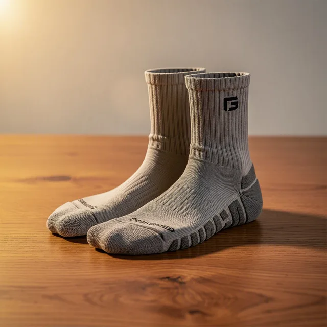 PeakGrasp TerrainFlex Hiking Gaiter Socks