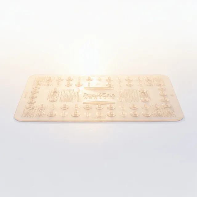 PeakGrip NonSlip Shower Grip Mat