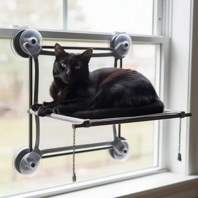 PeakPerch Window Cat Hammock