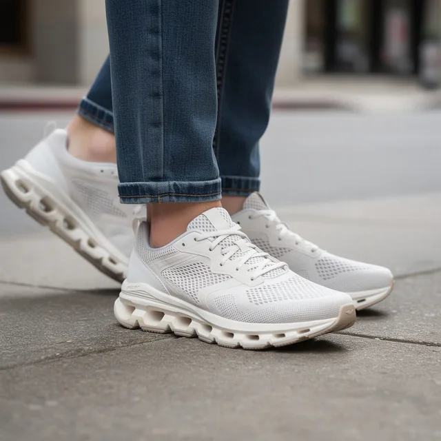 PeakPuff CloudHeel Running Shoes