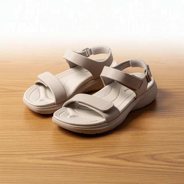 PeakPuff SoftBounce Comfort Sandals