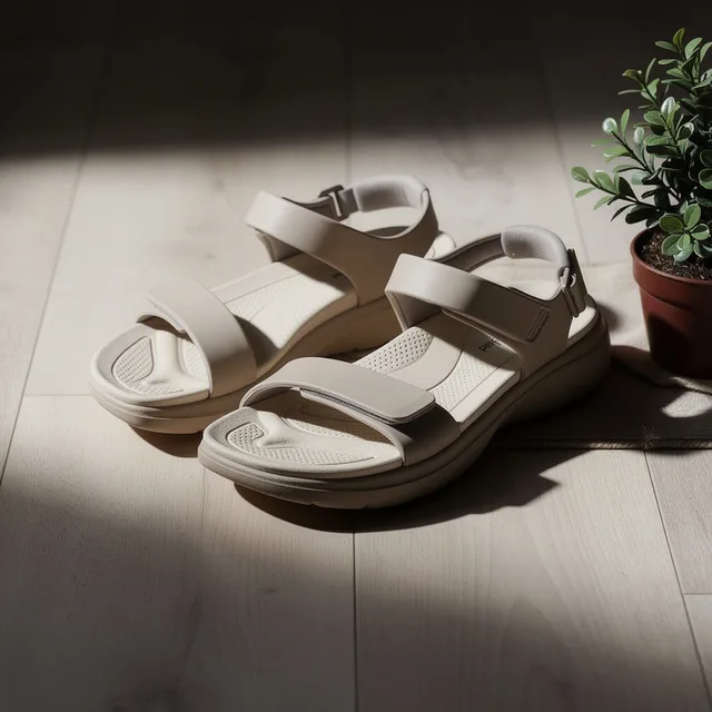 PeakPuff SoftBounce Comfort Sandals