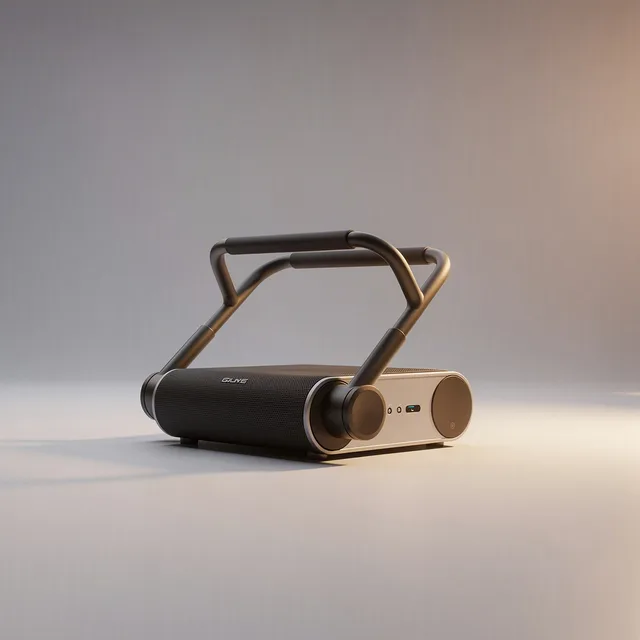 PeakPulse TempoLube Sports Massage Roller
