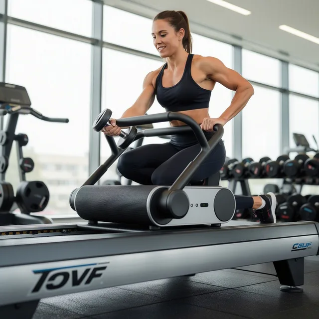 PeakPulse TempoLube Sports Massage Roller
