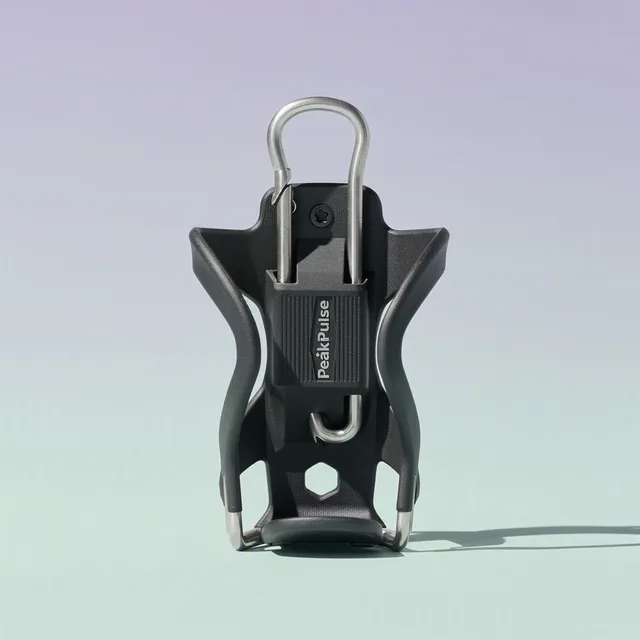PeakPulse TrailClip Bottle Holder