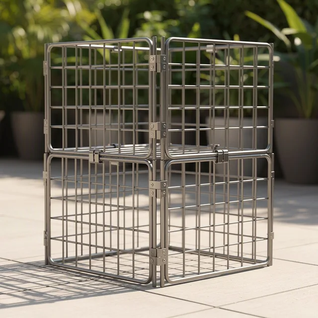 PetalGrid Tomato Cage Trellis Set