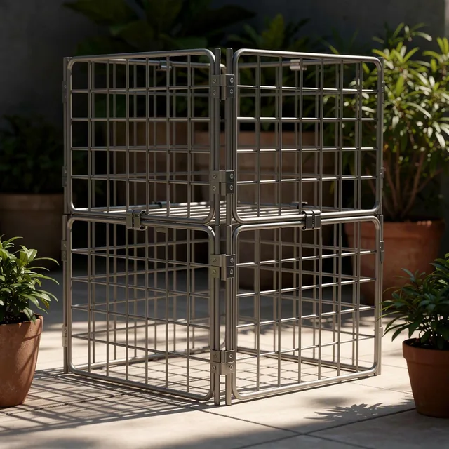 PetalGrid Tomato Cage Trellis Set