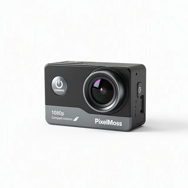 PixelMoss 1080p Compact Action Cam