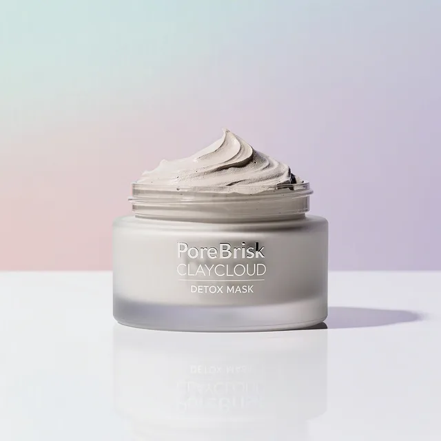 PoreBrisk ClayCloud Detox Mask