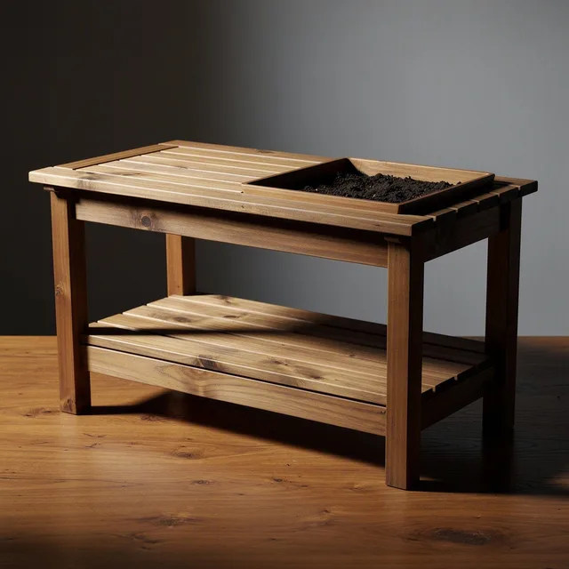 PottingParlor Outdoor Bench