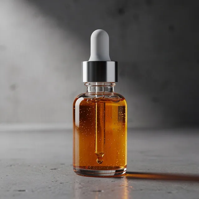 PralinePulse Vitamin C Brightening Serum Dropper