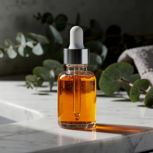 PralinePulse Vitamin C Brightening Serum Dropper