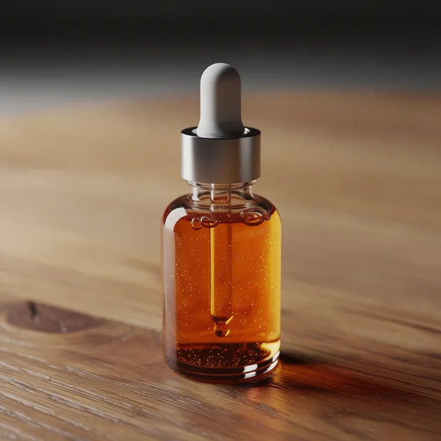 PralinePulse Vitamin C Brightening Serum Dropper
