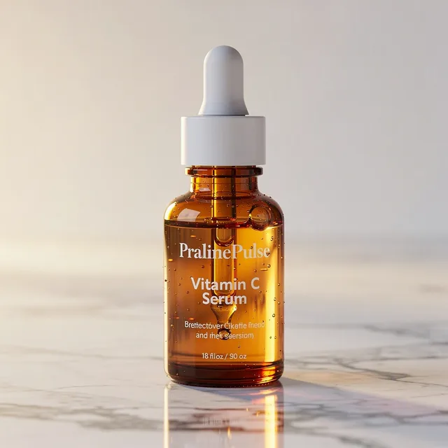PralinePulse Vitamin C Serum Dropper