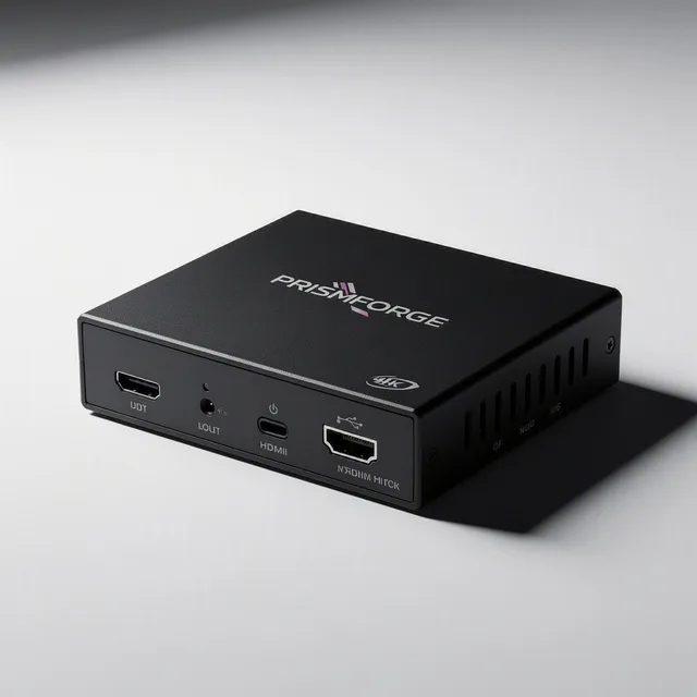 Prismforge 4K HDMI Switch Box