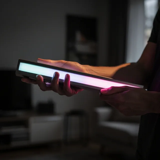 PrismNook RGB Desk Light Bar