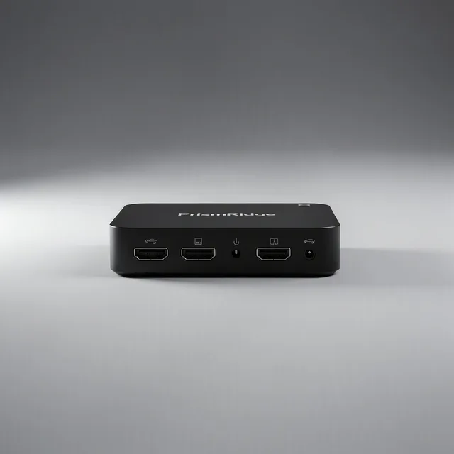 PrismRidge 4K HDMI Switch Box