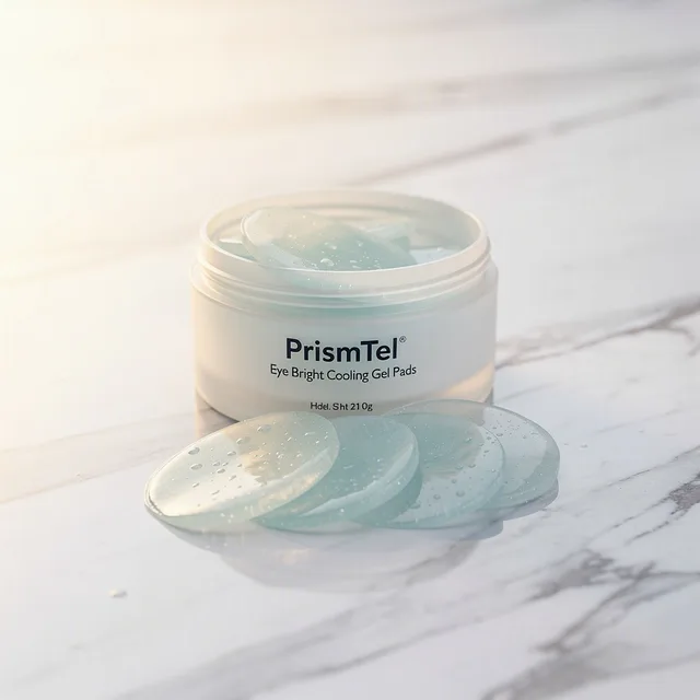 PrismTel Eye Bright Cooling Gel Pads
