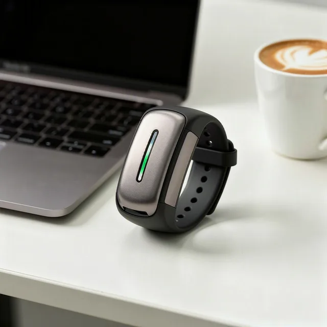 PulseForge Smart Fitness Clip
