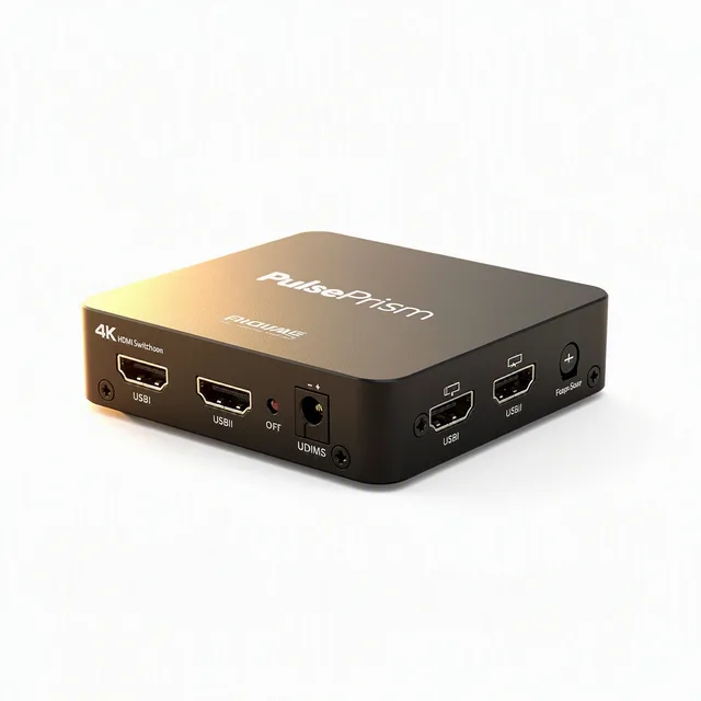 PulsePrism 4K HDMI Switch Box